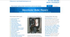 Desktop Screenshot of manchesterboilerrepair.co.uk
